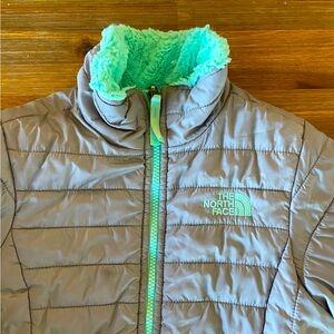 North Face kids jacket -10/12